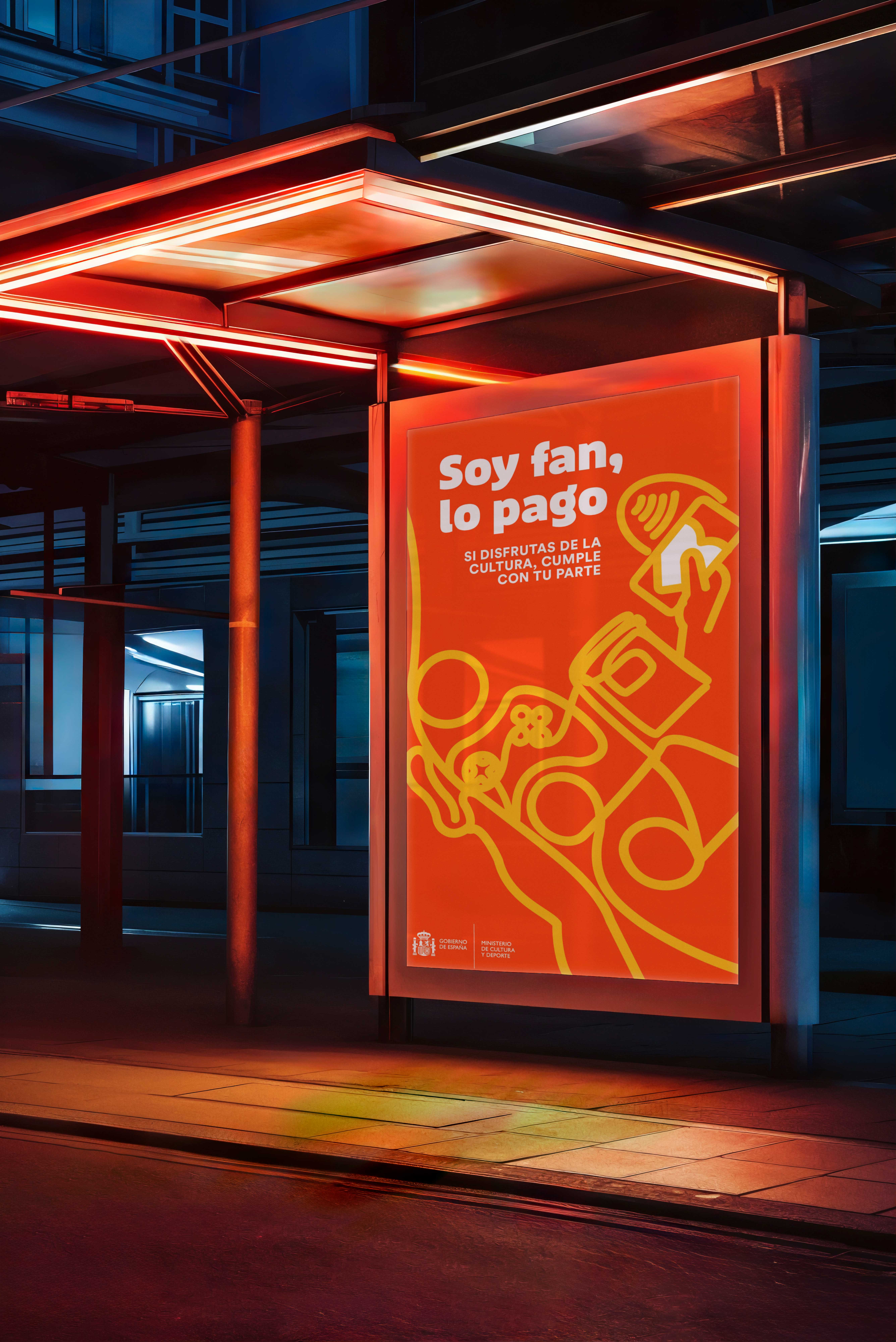 Anti-piracy campaign